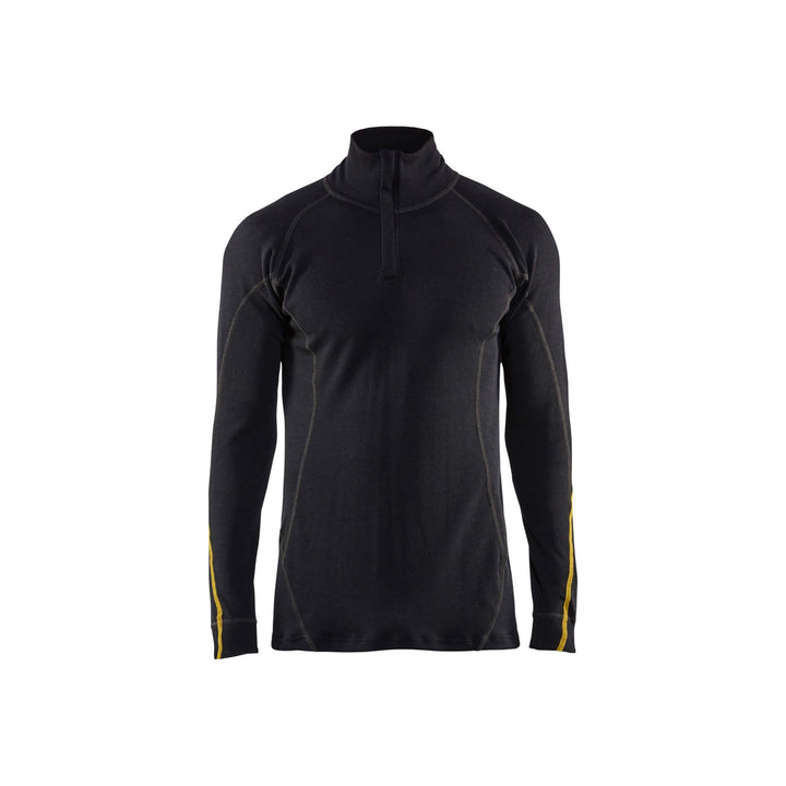 Blaklader 47961075 Flame-Retardant Baselayer Top Black Main #colour_black