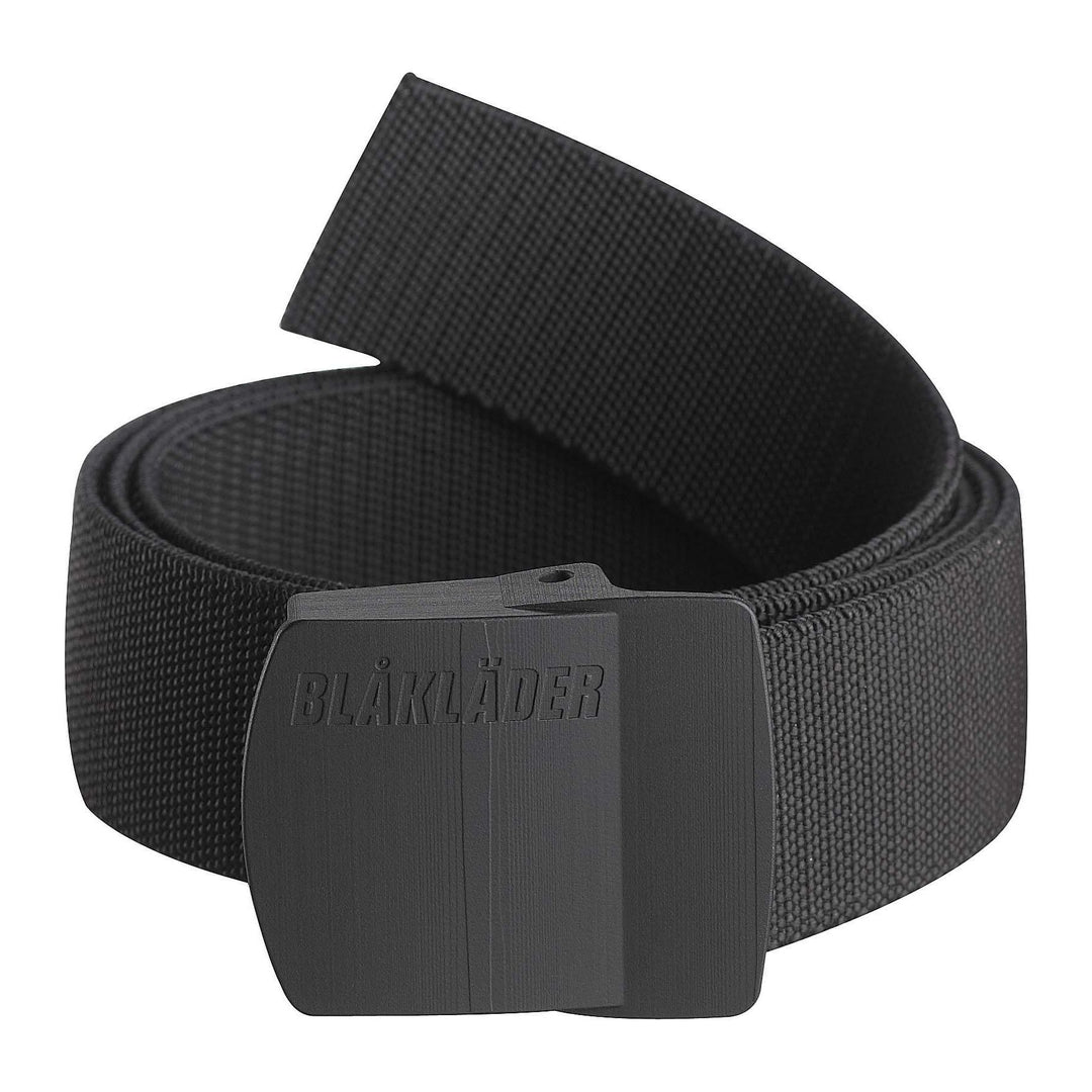 Blaklader 40390000 Flame-Retardant Belt Stretch Black Main #colour_black