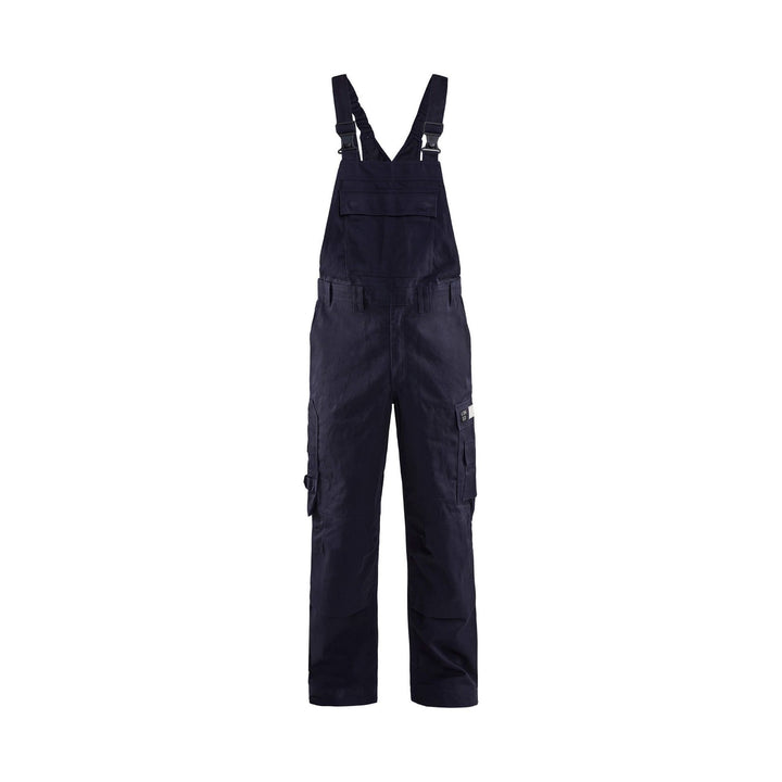 Blaklader 28241516 Flame-Retardant Bib Trousers Navy Blue Main #colour_navy-blue