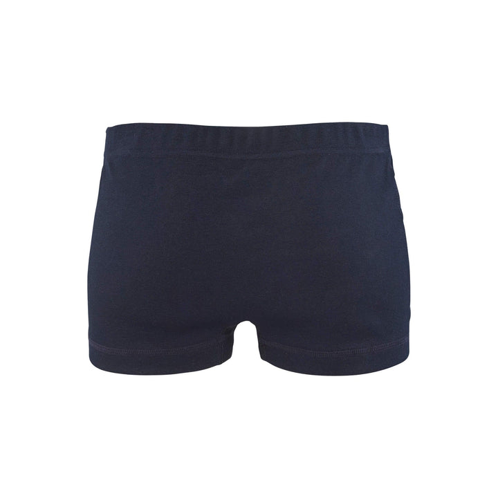 Blaklader 18261722 Flame-Retardant Boxer Shorts Navy Blue Rear #colour_navy-blue