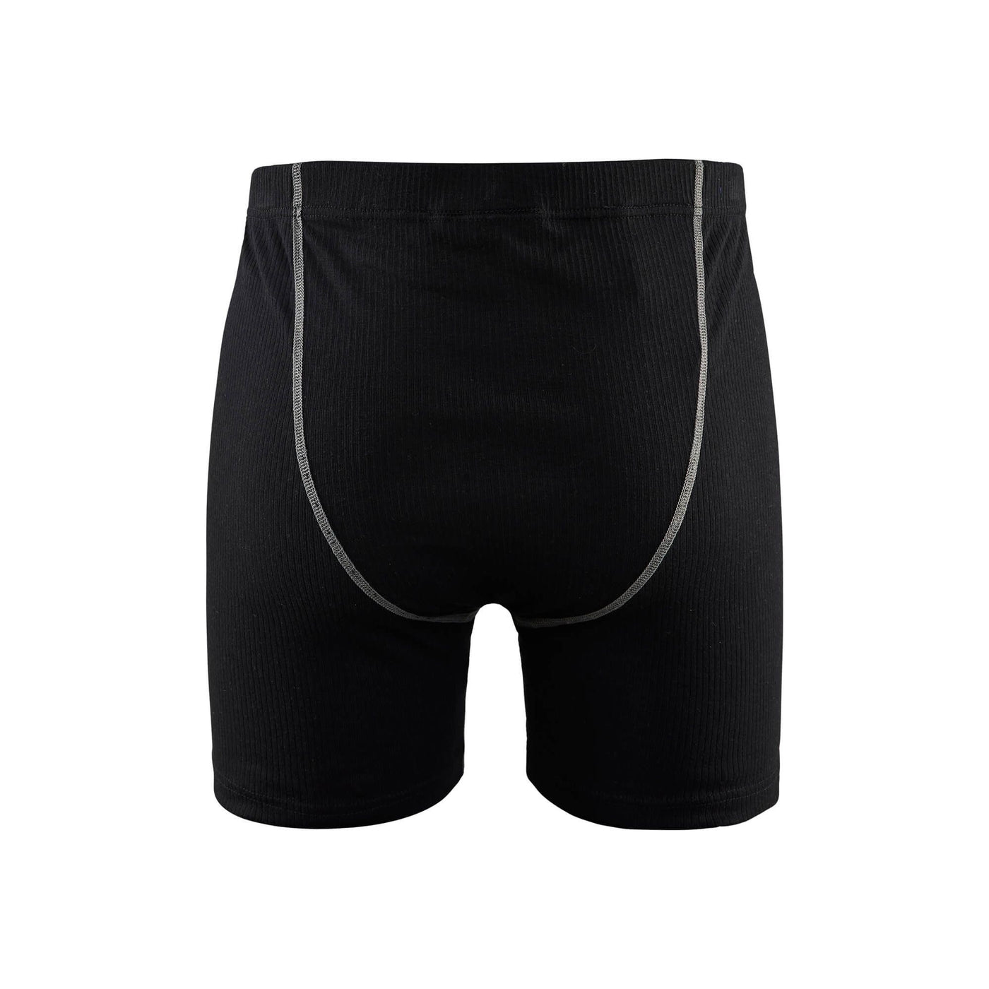 Blaklader 18281725 Flame-Retardant Boxer Shorts Black Rear #colour_black