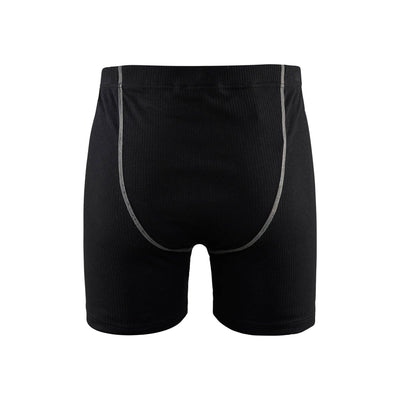 Blaklader 18281725 Flame-Retardant Boxer Shorts Black Rear #colour_black