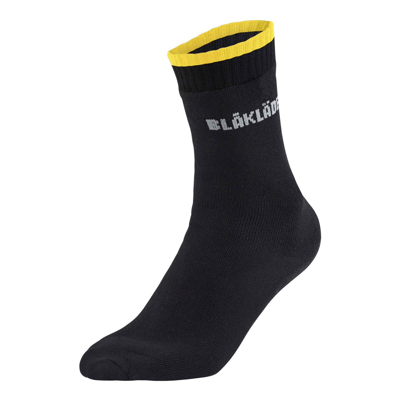 Blaklader 22271728 Flame Retardant Socks Black Main #colour_black