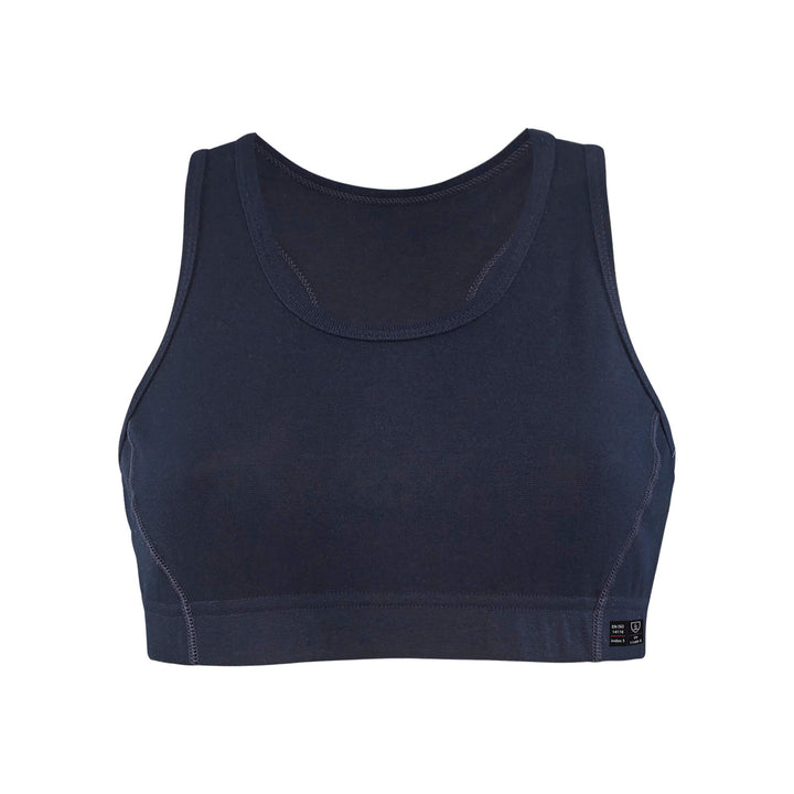 Blaklader 18251722 Flame-Retardant Sports Bra Navy Blue Main #colour_navy-blue