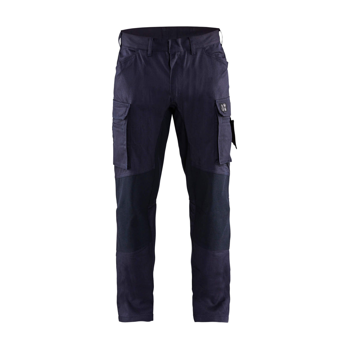 Blaklader 14861512 Flame-Retardant Stretch Trousers Navy Blue Main #colour_navy-blue