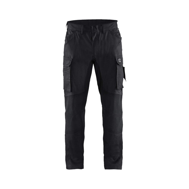 Blaklader 14861512 Flame-Retardant Stretch Trousers Black Main #colour_black