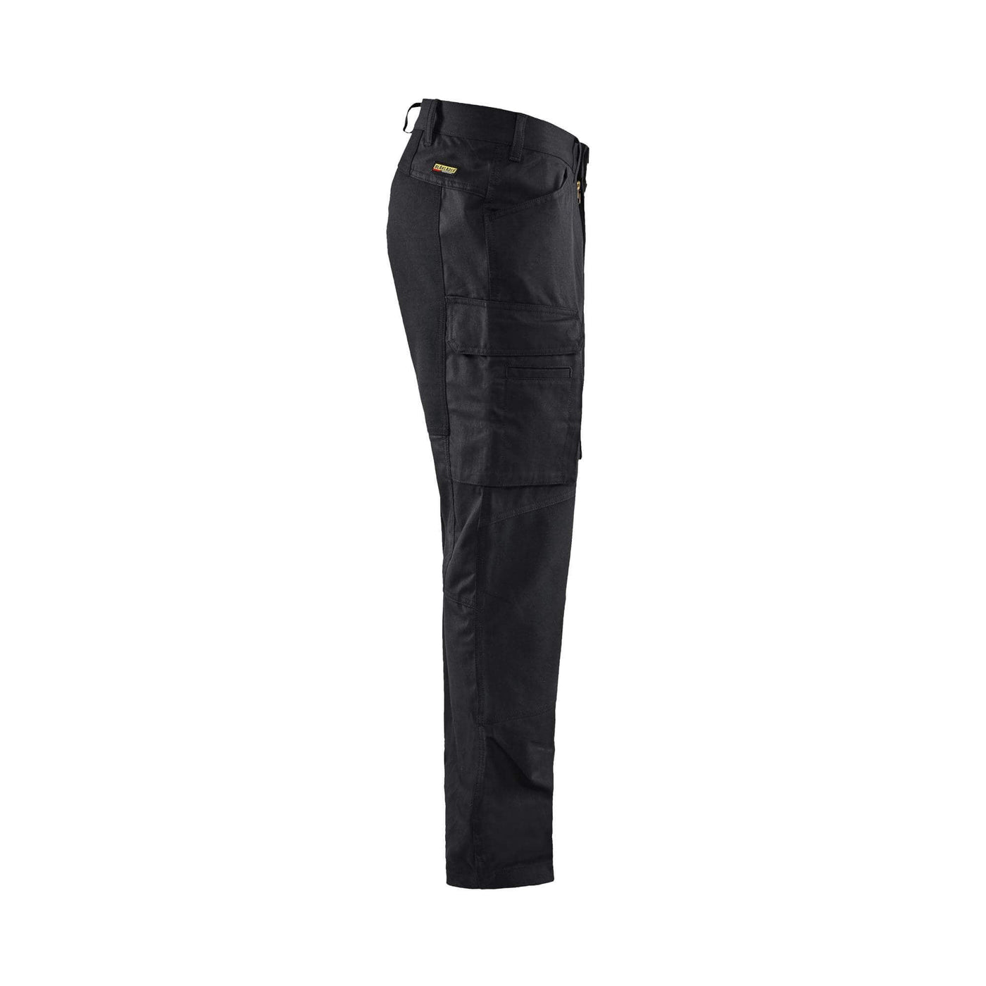 Blaklader 14861512 Flame-Retardant Stretch Trousers Black Right #colour_black