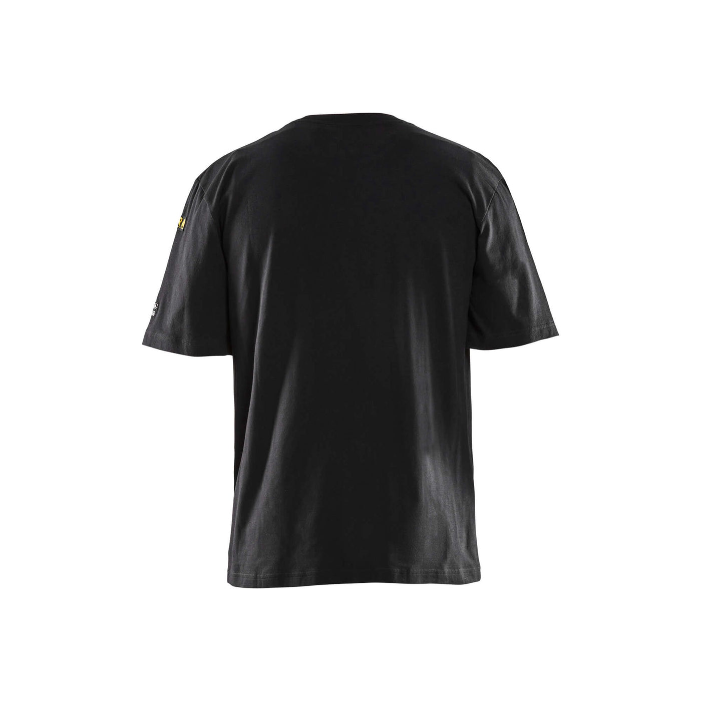 Blaklader 34821737 Flame Retardant T-Shirt Black Rear #colour_black