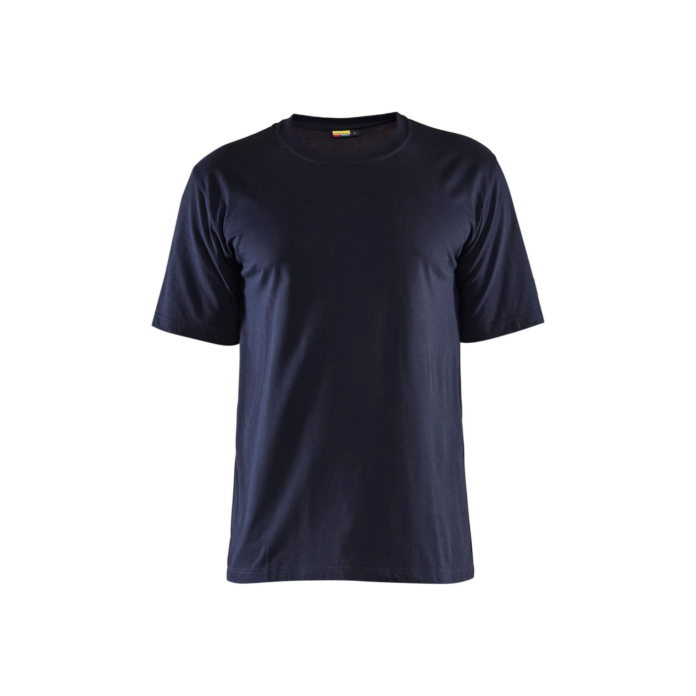 Blaklader 34821737 Flame Retardant T-Shirt Navy Blue Main #colour_navy-blue