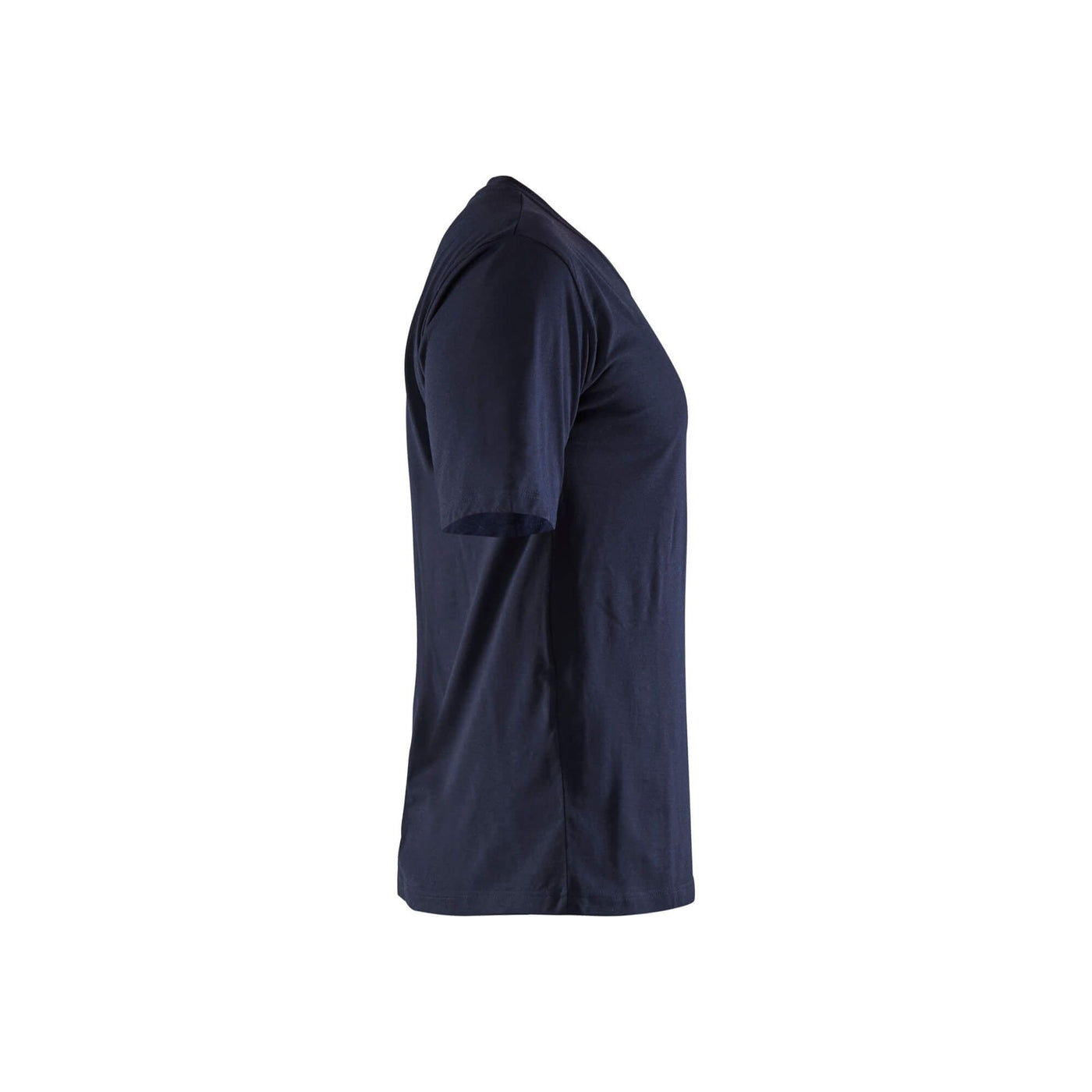 Blaklader 34821737 Flame Retardant T-Shirt Navy Blue Right #colour_navy-blue