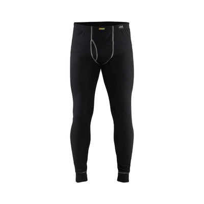 Blaklader 18981725 Flame-Retardant Underwear Trousers Black Main #colour_black