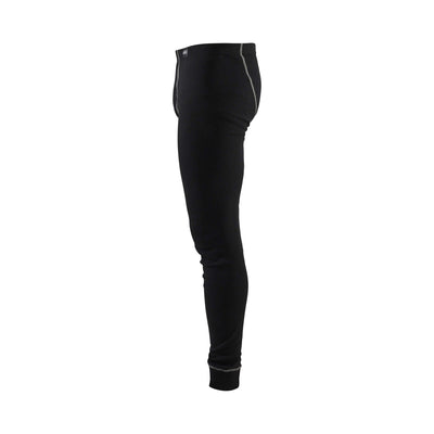 Blaklader 18981725 Flame-Retardant Underwear Trousers Black Left #colour_black