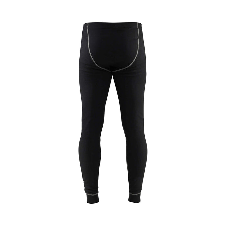 Blaklader 18981725 Flame-Retardant Underwear Trousers Black Rear #colour_black