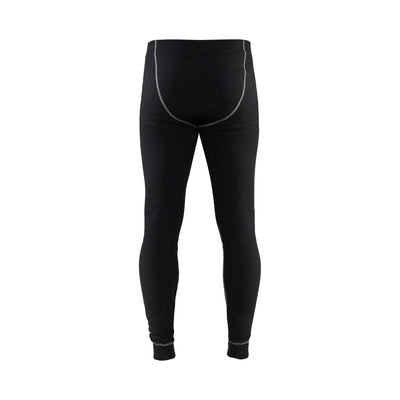 Blaklader 18981725 Flame-Retardant Underwear Trousers Black Rear #colour_black