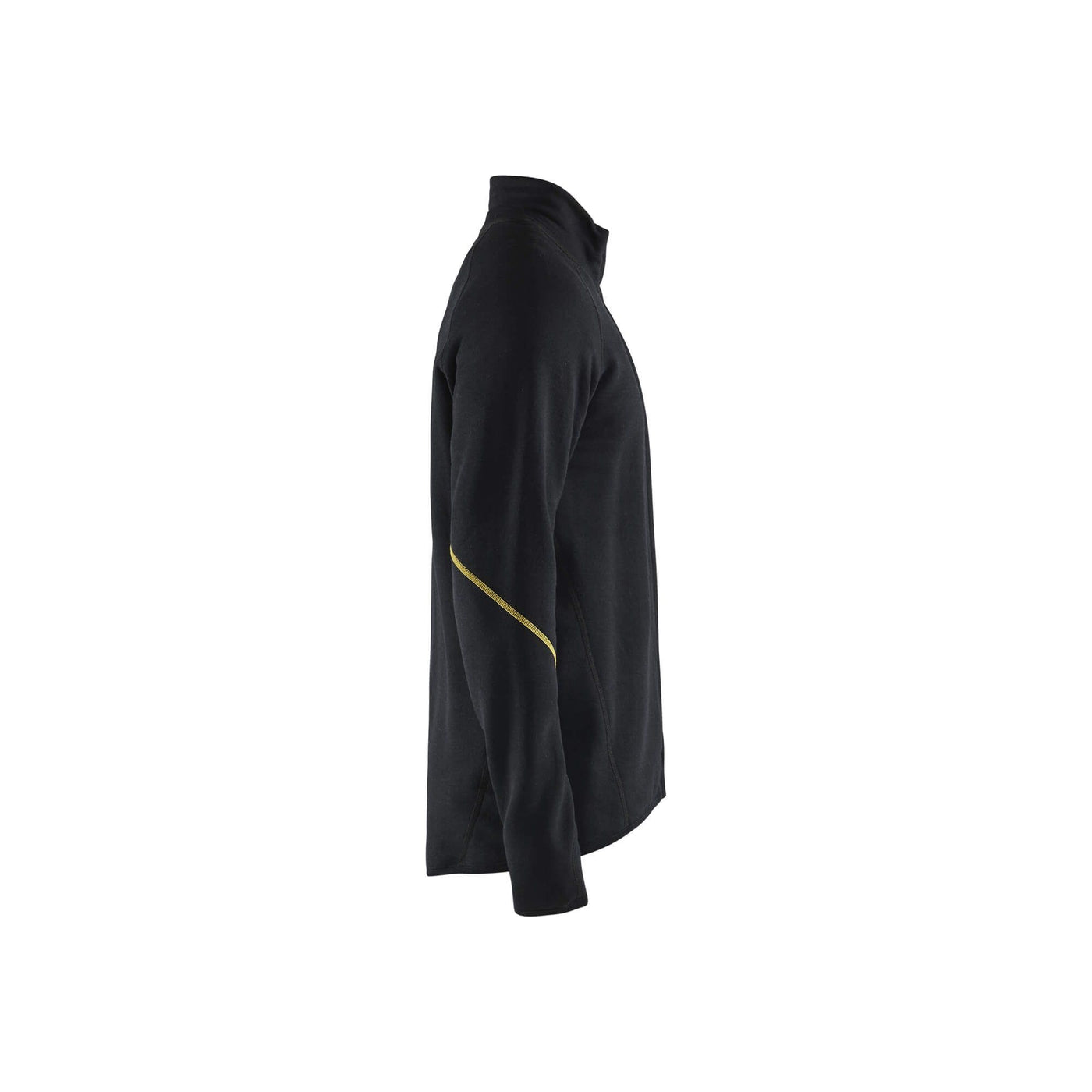 Blaklader 47931077 Flame Retardant Wool Jacket Black Right #colour_black