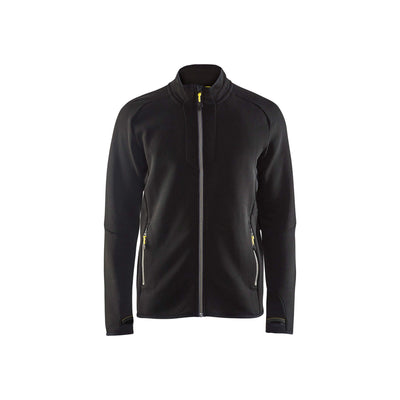 Blaklader 49982532 Fleece Jacket Evolution Black Main #colour_black