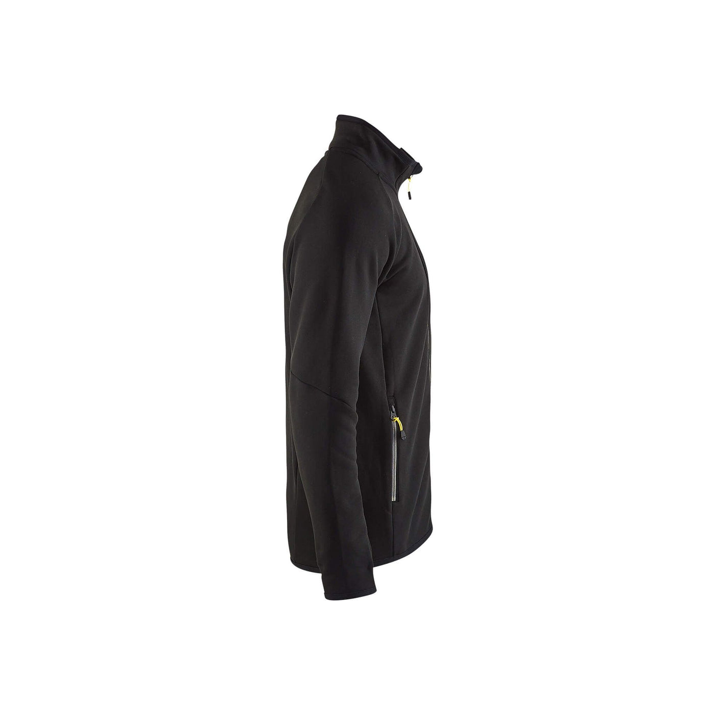 Blaklader 49982532 Fleece Jacket Evolution Black Right #colour_black