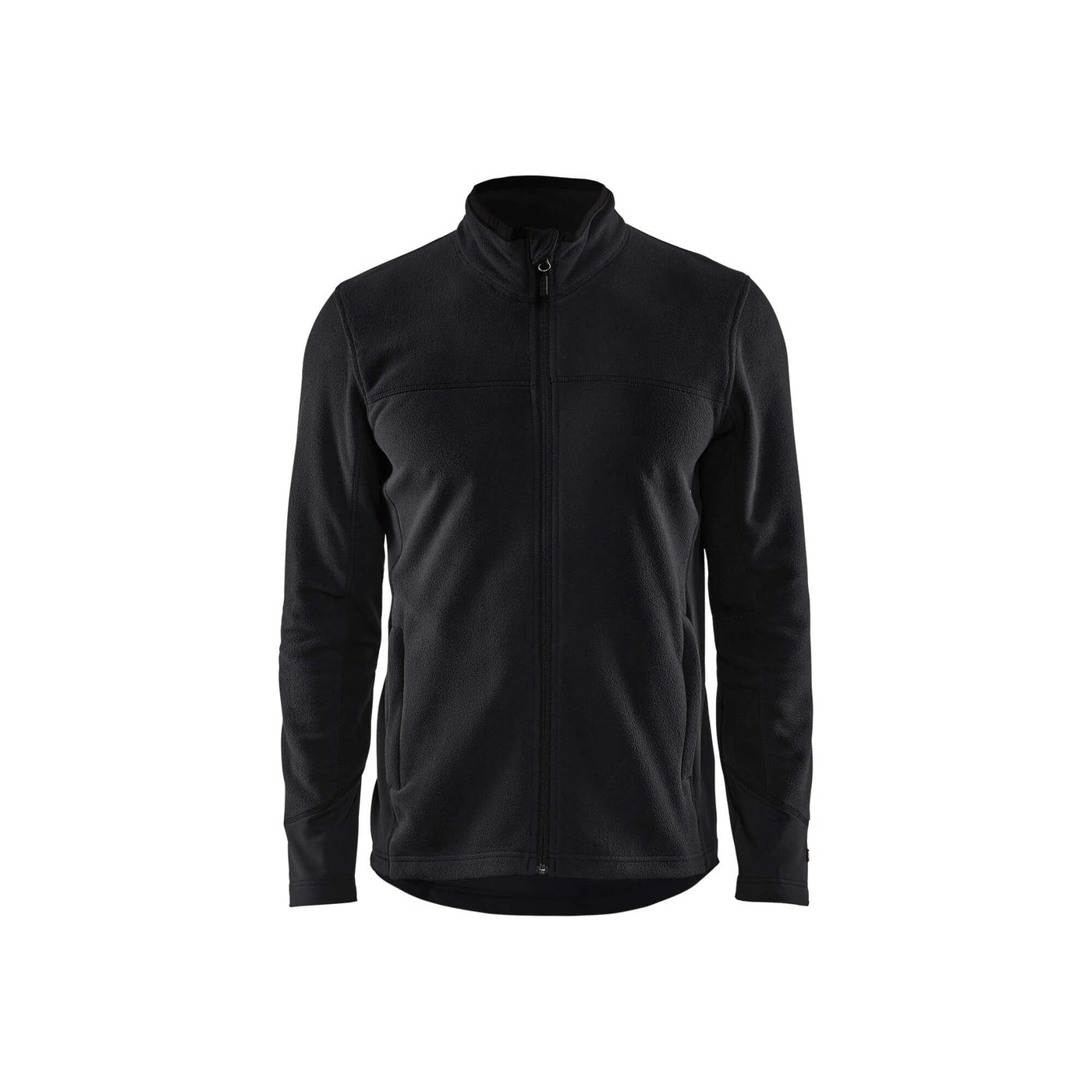 Blaklader 48951010 Fleece Jacket Super-Lightweight Black Main #colour_black