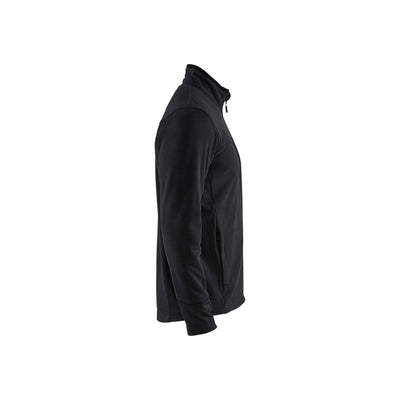 Blaklader 48951010 Fleece Jacket Super-Lightweight Black Right #colour_black