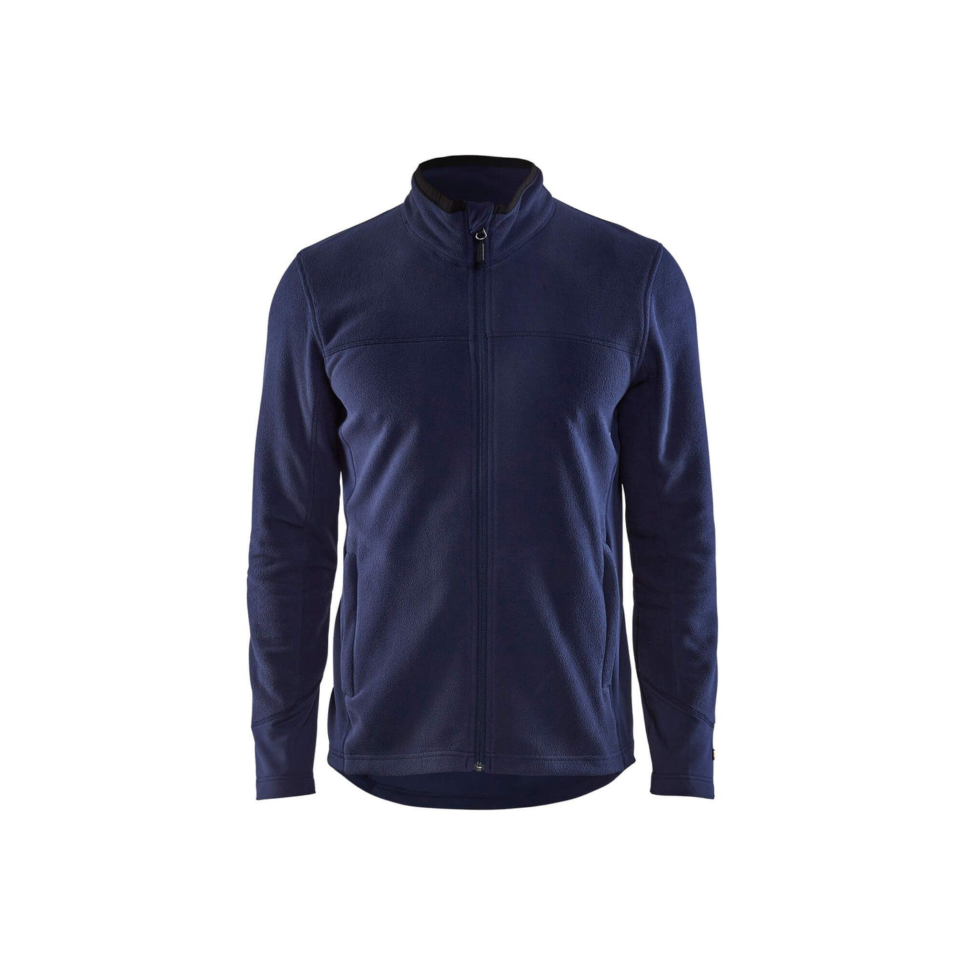 Blaklader 48951010 Fleece Jacket Super-Lightweight Navy Blue Main #colour_navy-blue