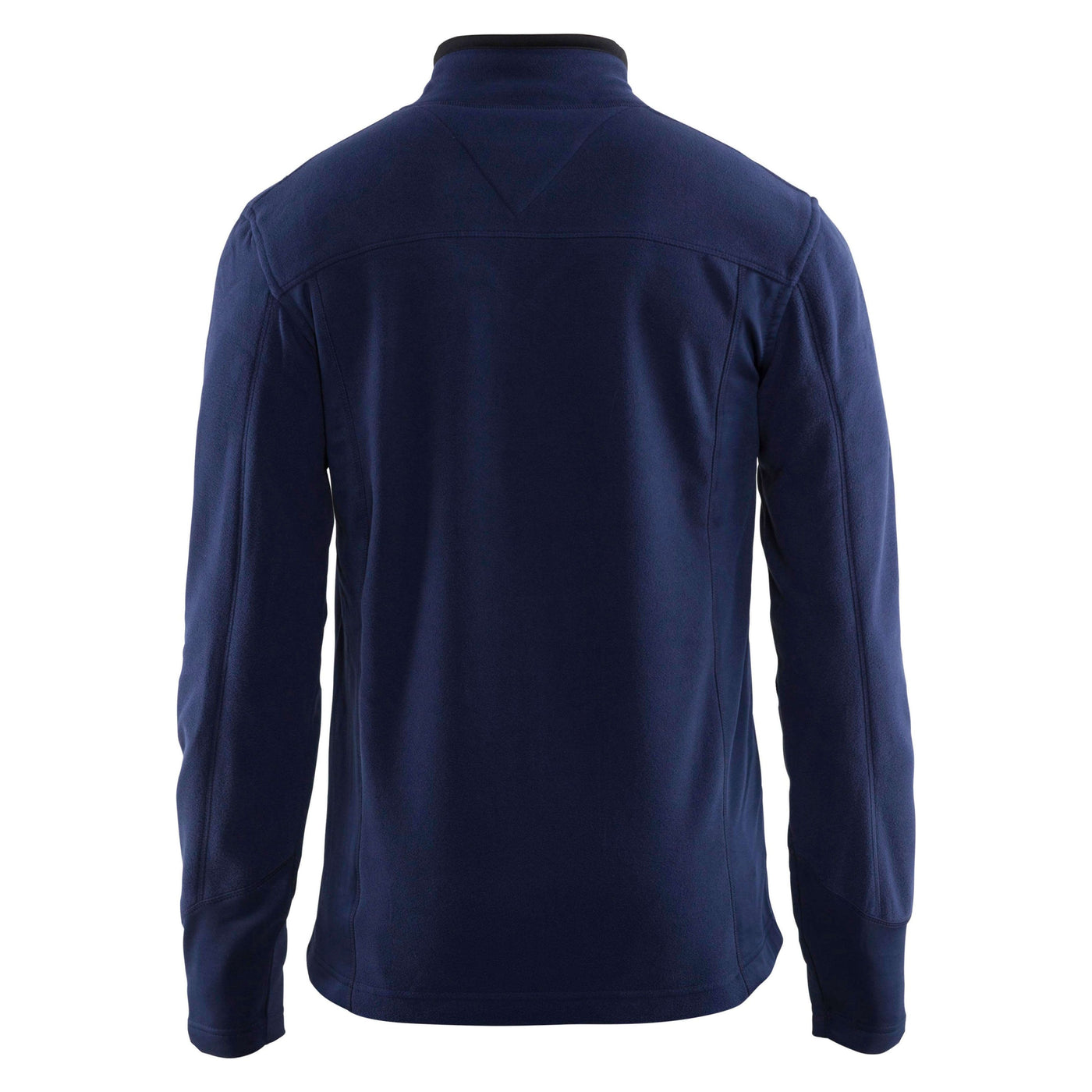 Blaklader 48951010 Fleece Jacket Super-Lightweight Navy Blue Rear #colour_navy-blue