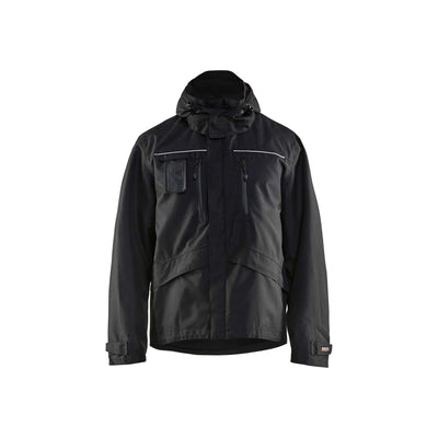 Blaklader 48471977 Functional Jacket Black Black Main #colour_black