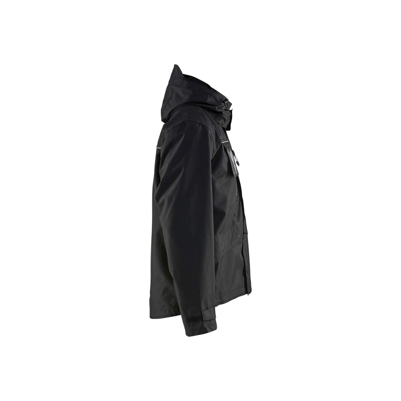 Blaklader 48471977 Functional Jacket Black Black Right #colour_black