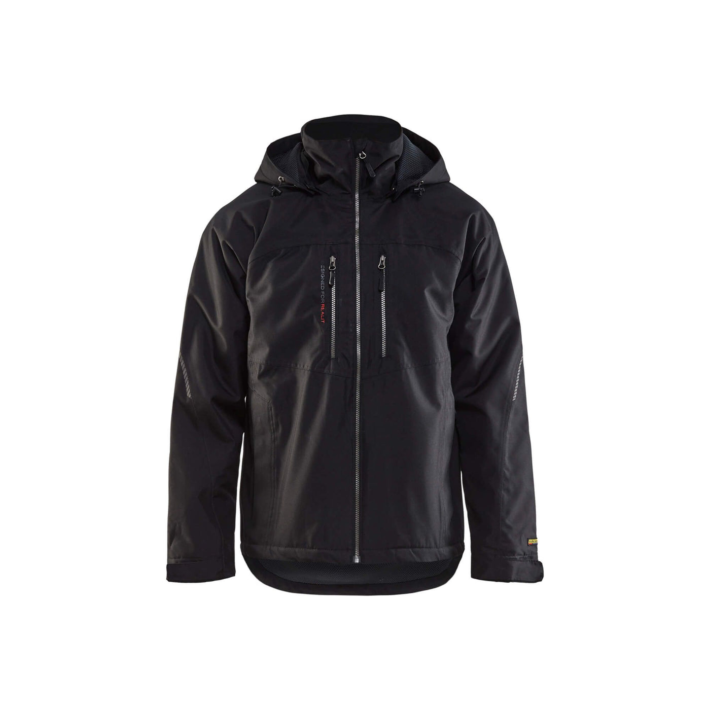 Blaklader 48901977 Functional Jacket Lightweight Lined Black Main #colour_black