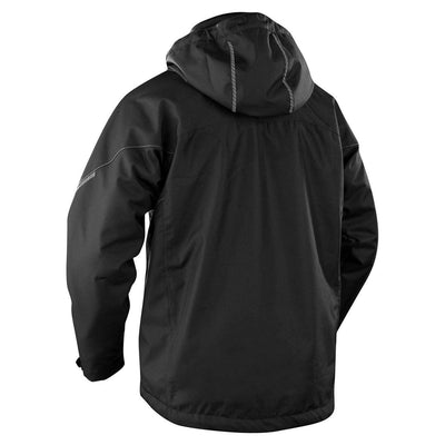 Blaklader 48901977 Functional Jacket Lightweight Lined Black Rear #colour_black