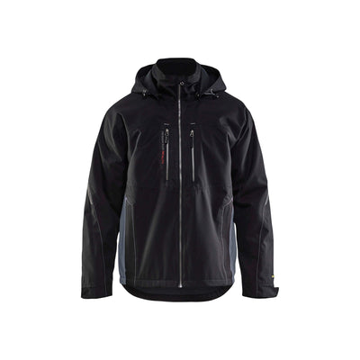 Blaklader 48901977 Functional Jacket Lightweight Lined Black/Grey Main #colour_black-grey