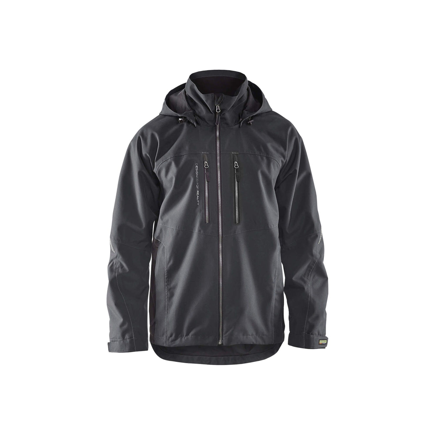 Blaklader 48901977 Functional Jacket Lightweight Lined Dark Grey/Black Main #colour_dark-grey-black
