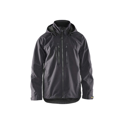 Blaklader 48901977 Functional Jacket Lightweight Lined Mid Grey/Black Main #colour_mid-grey-black