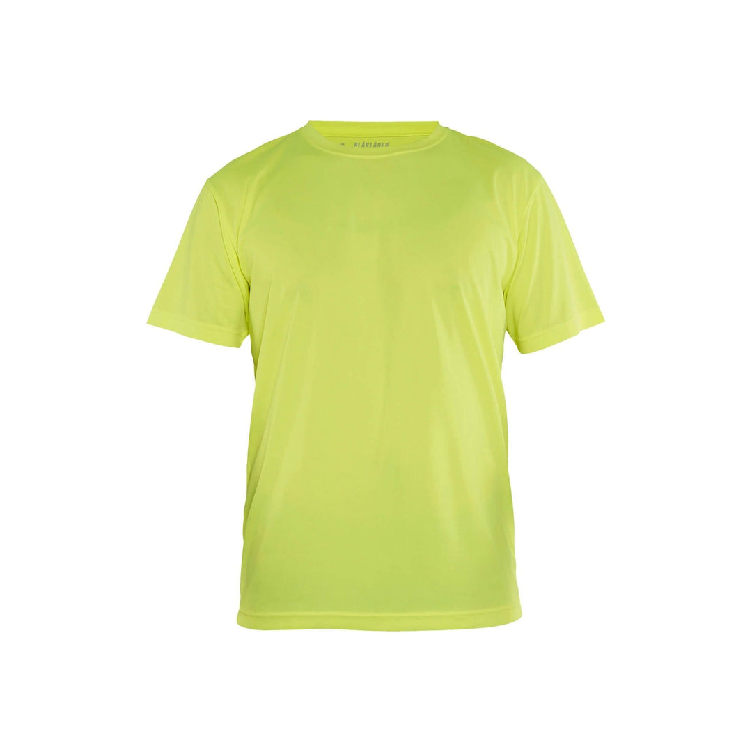 Blaklader 33311011 Functional T-Shirt UV-Protection Hi-Vis Yellow Main #colour_yellow