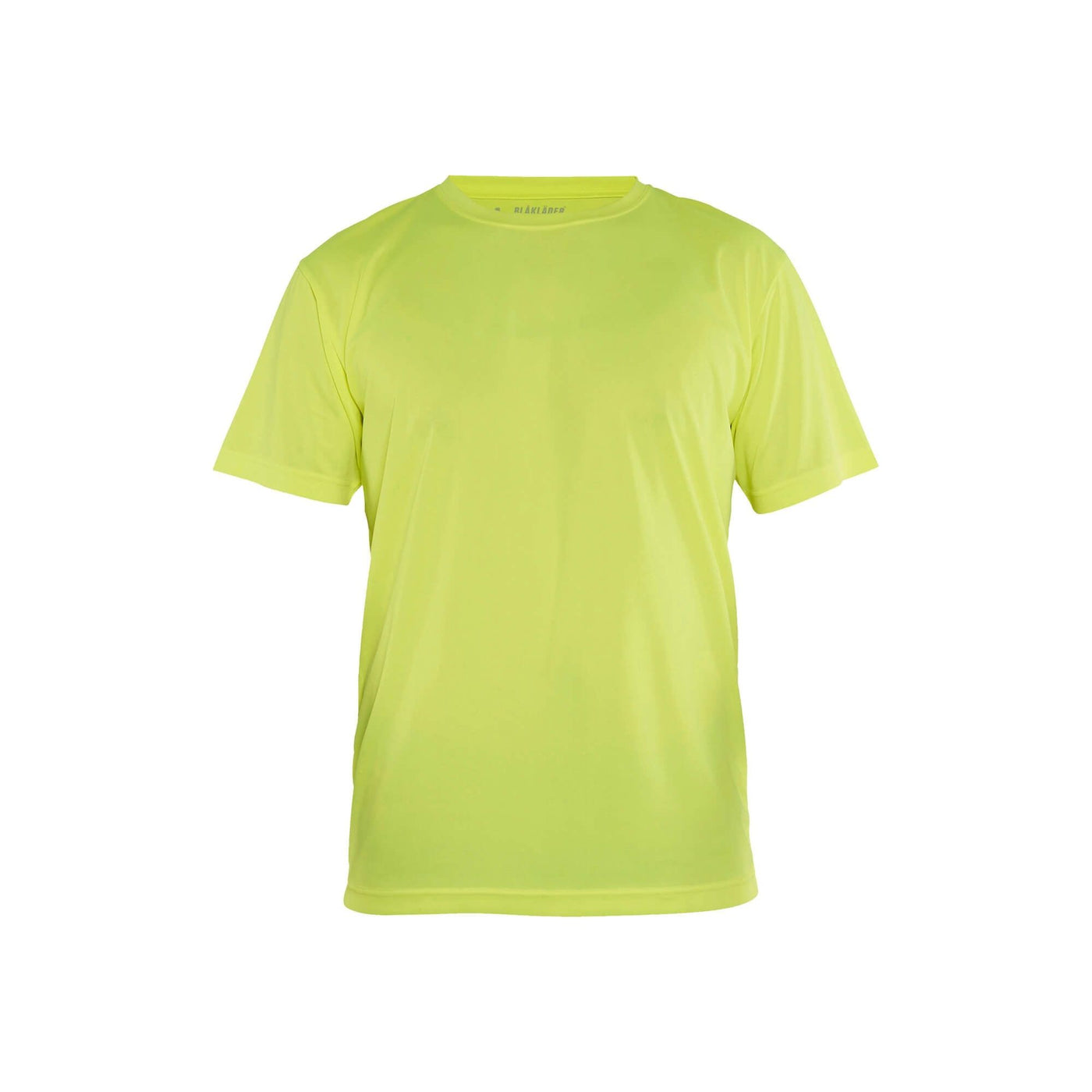 Blaklader 33311011 Functional T-Shirt UV-Protection Hi-Vis Yellow Main #colour_yellow