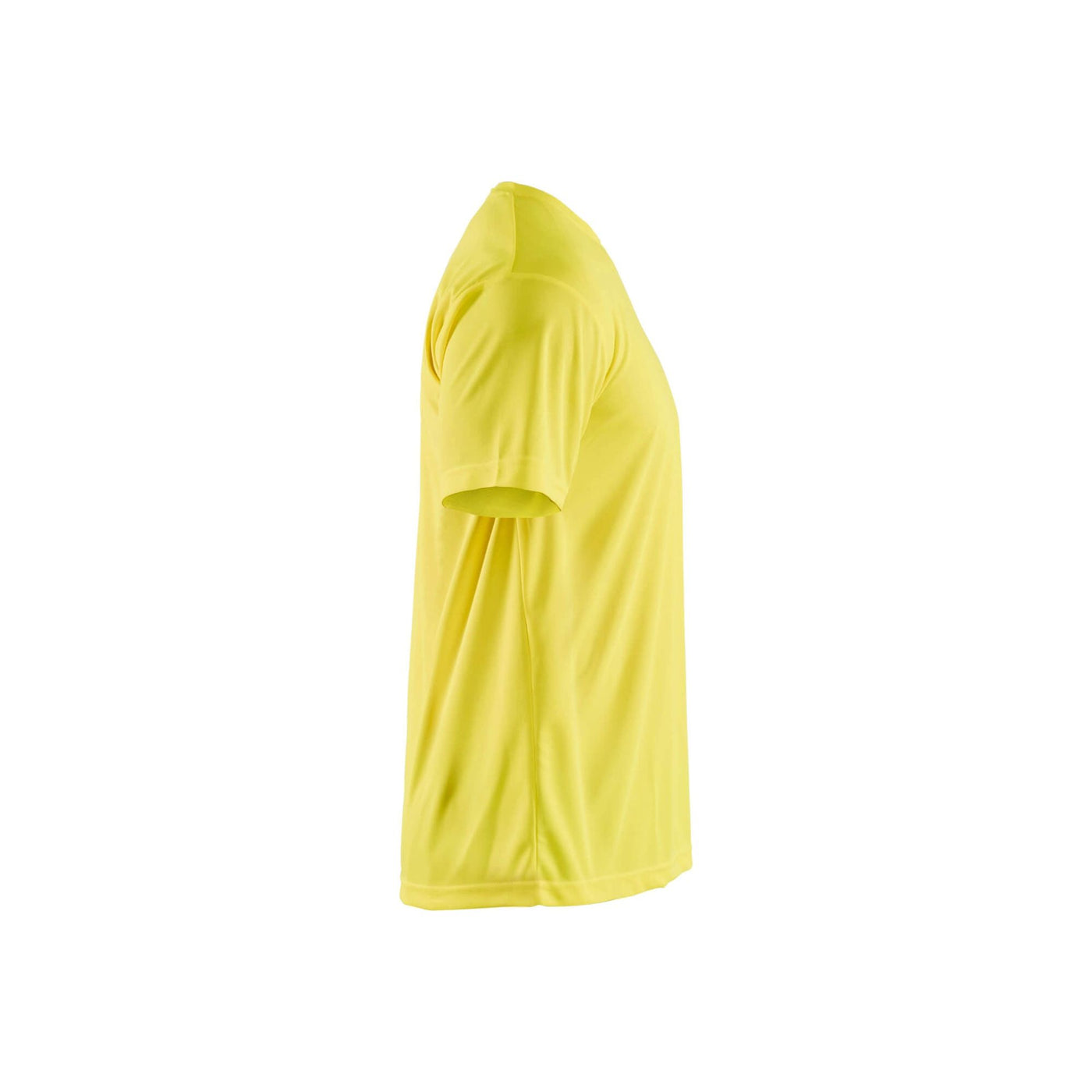 Blaklader 33311011 Functional T-Shirt UV-Protection Hi-Vis Yellow Right #colour_yellow