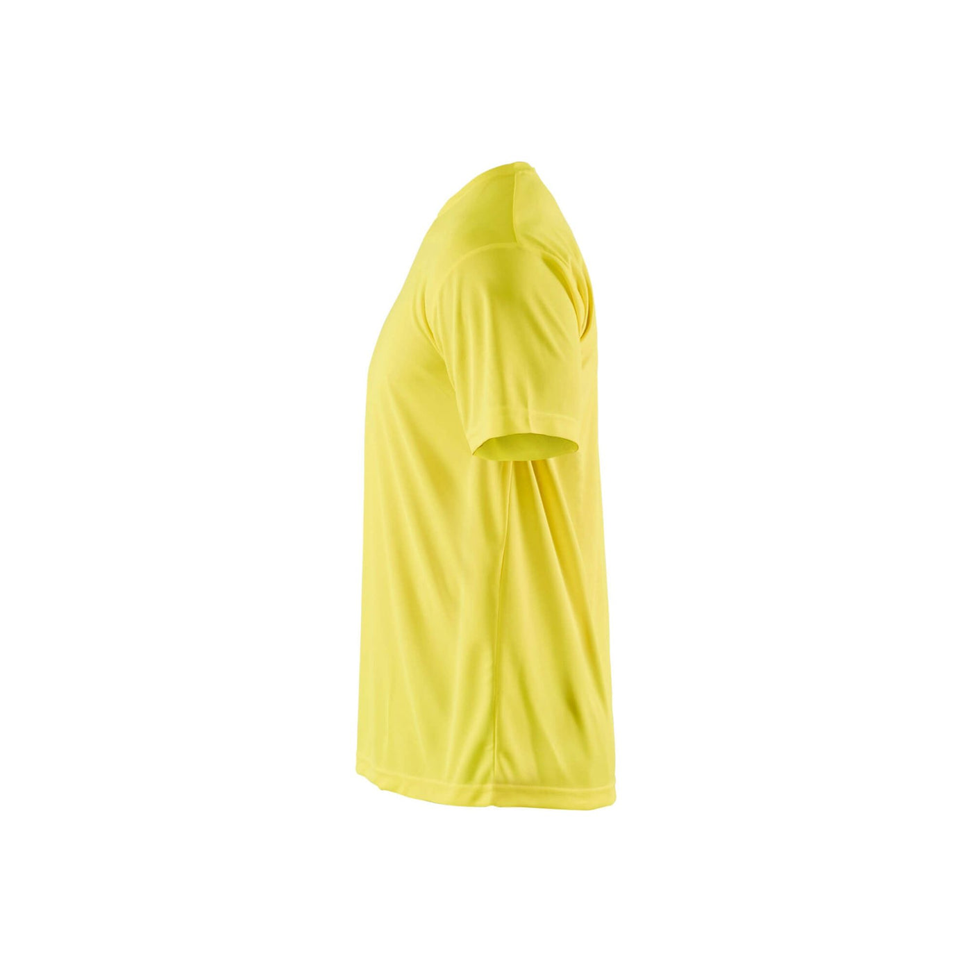 Blaklader 33311011 Functional T-Shirt UV-Protection Hi-Vis Yellow Left #colour_yellow