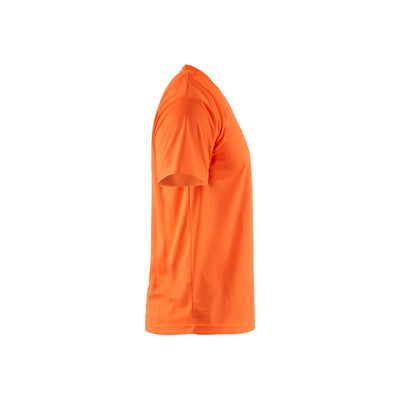 Blaklader 33311011 Functional T-Shirt UV-Protection Orange Right #colour_orange