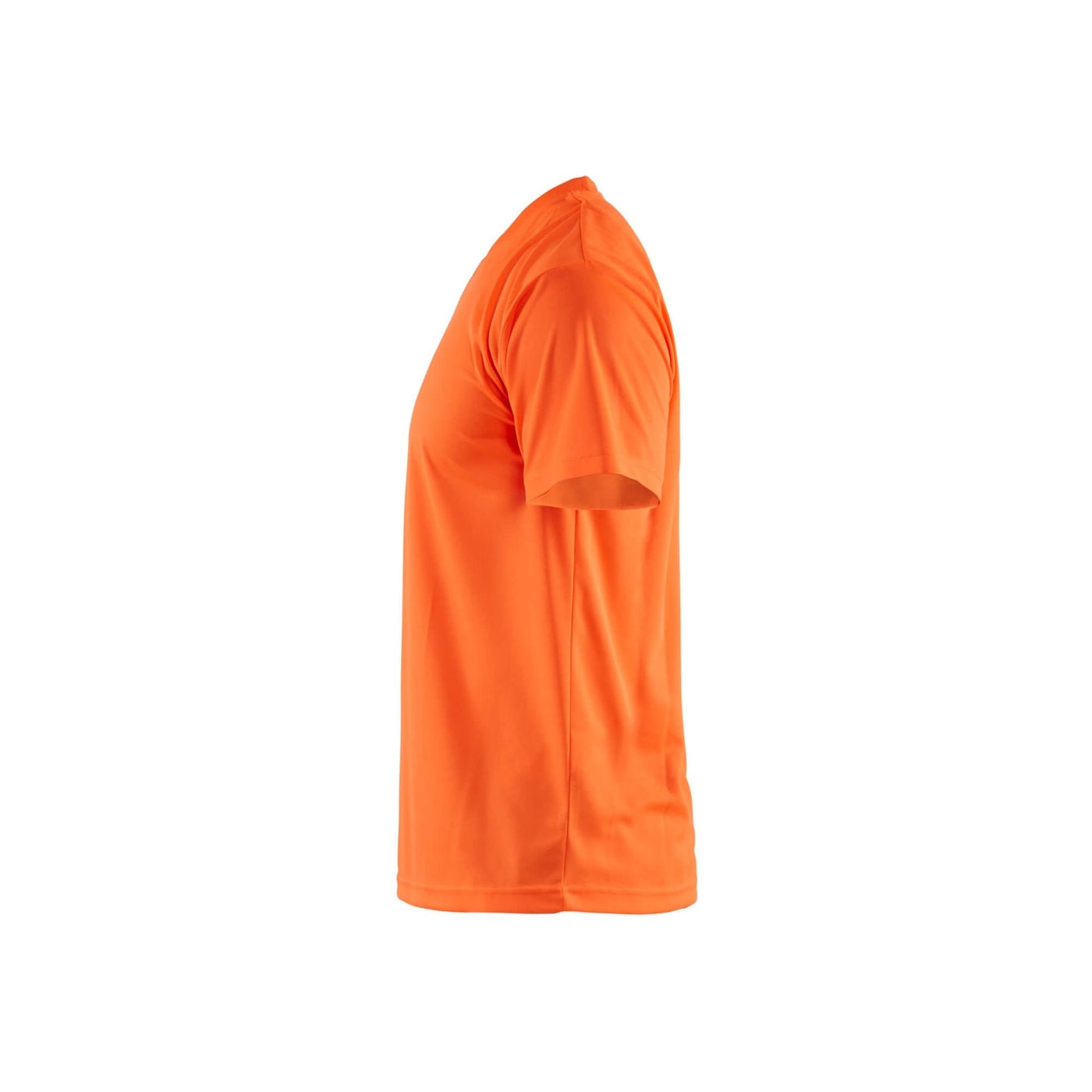 Blaklader 33311011 Functional T-Shirt UV-Protection Orange Left #colour_orange