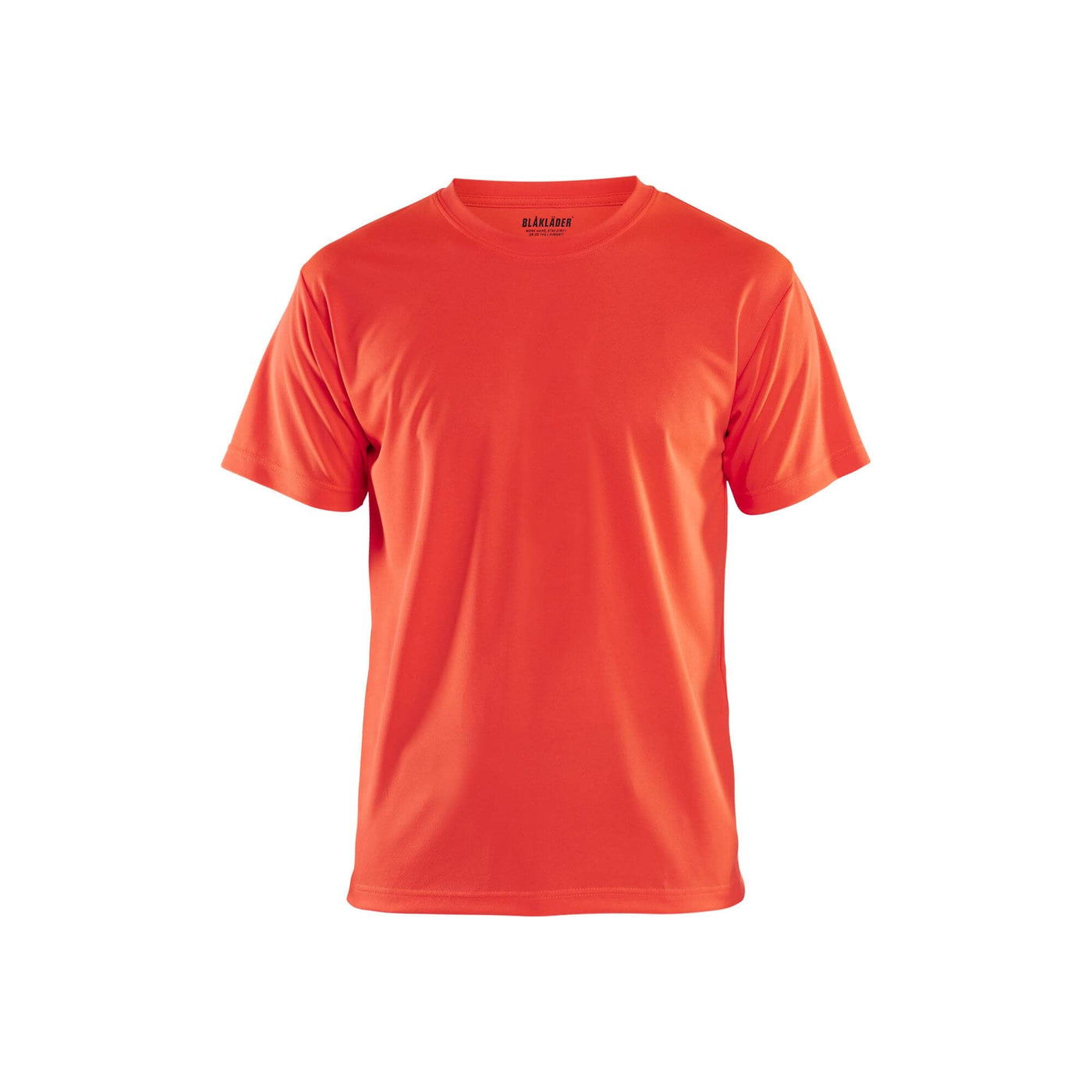 Blaklader 33311011 Functional T-Shirt UV-Protection Hi-Vis Red Main #colour_hi-vis-red
