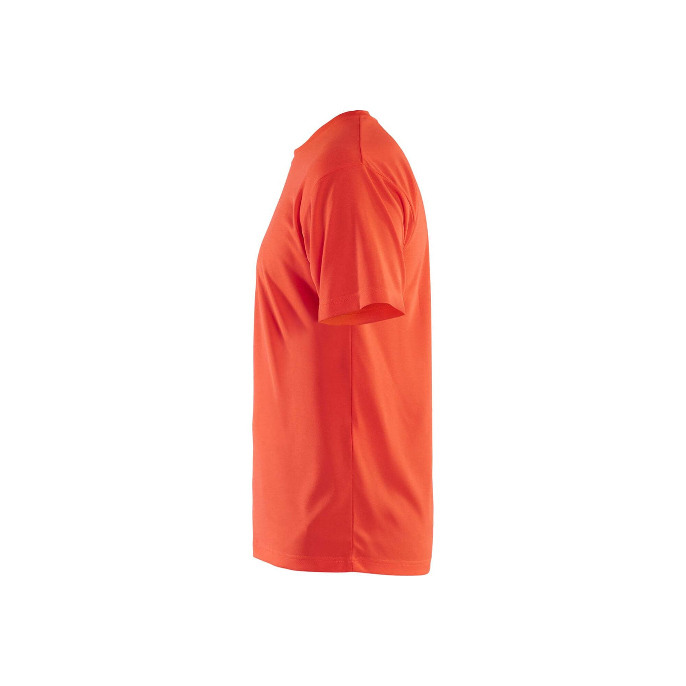 Blaklader 33311011 Functional T-Shirt UV-Protection Hi-Vis Red Left #colour_hi-vis-red