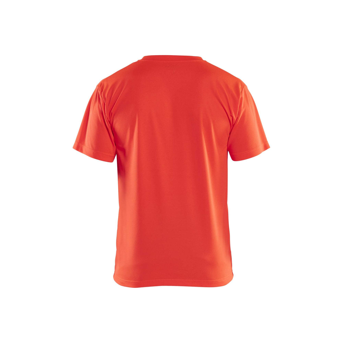 Blaklader 33311011 Functional T-Shirt UV-Protection Hi-Vis Red Rear #colour_hi-vis-red