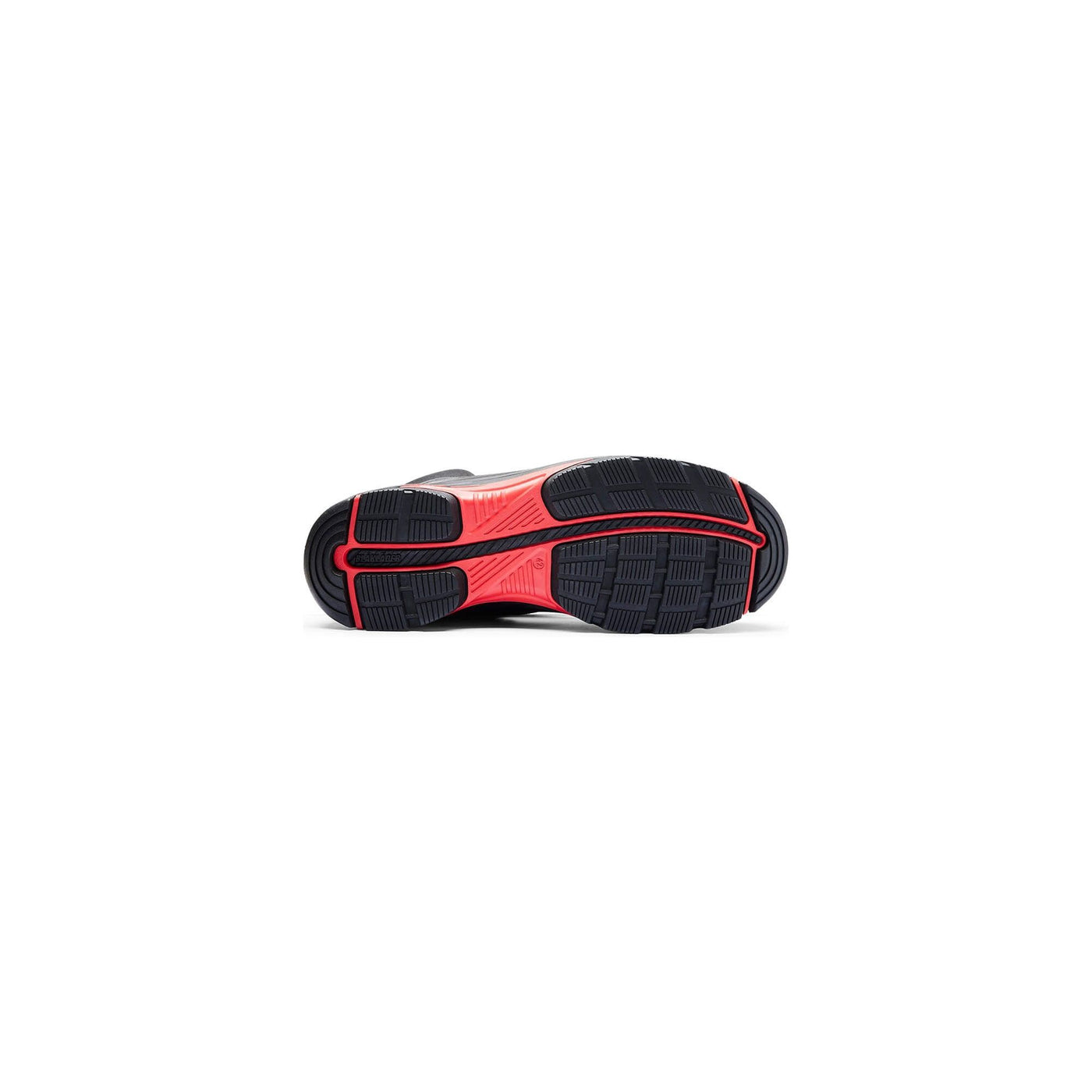 Blaklader 24730000 Gecko Safety Boots Black/Red Rear #colour_black-red