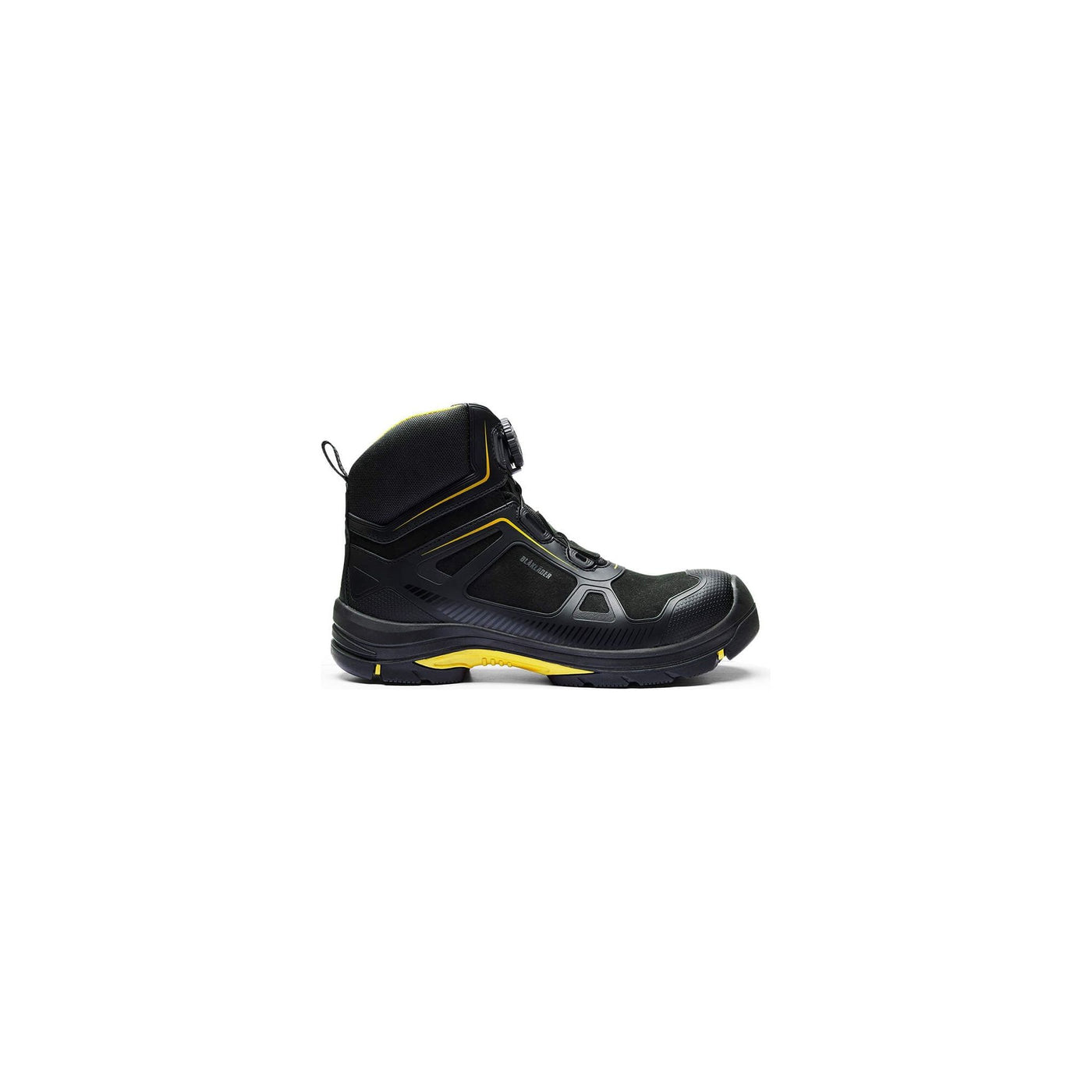 Blaklader 24730000 Gecko Safety Boots Black/Yellow Main #colour_black-yellow