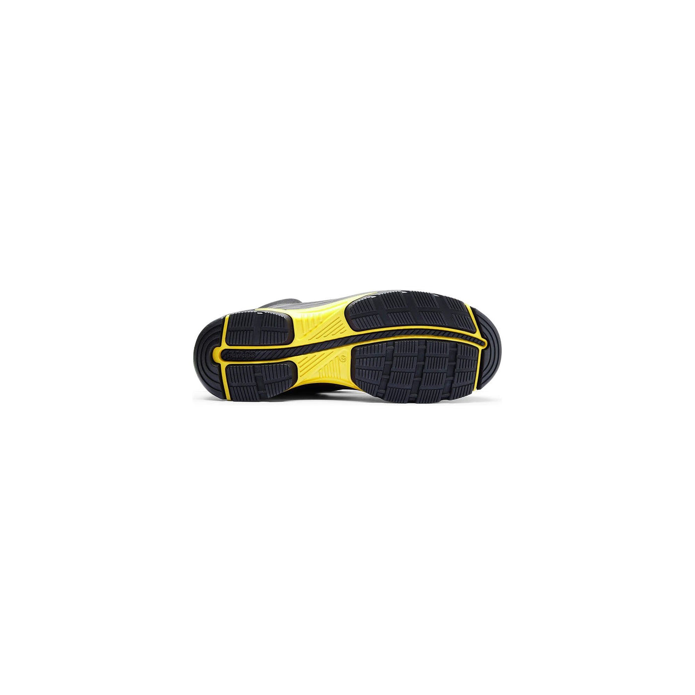 Blaklader 24730000 Gecko Safety Boots Black/Yellow Rear #colour_black-yellow