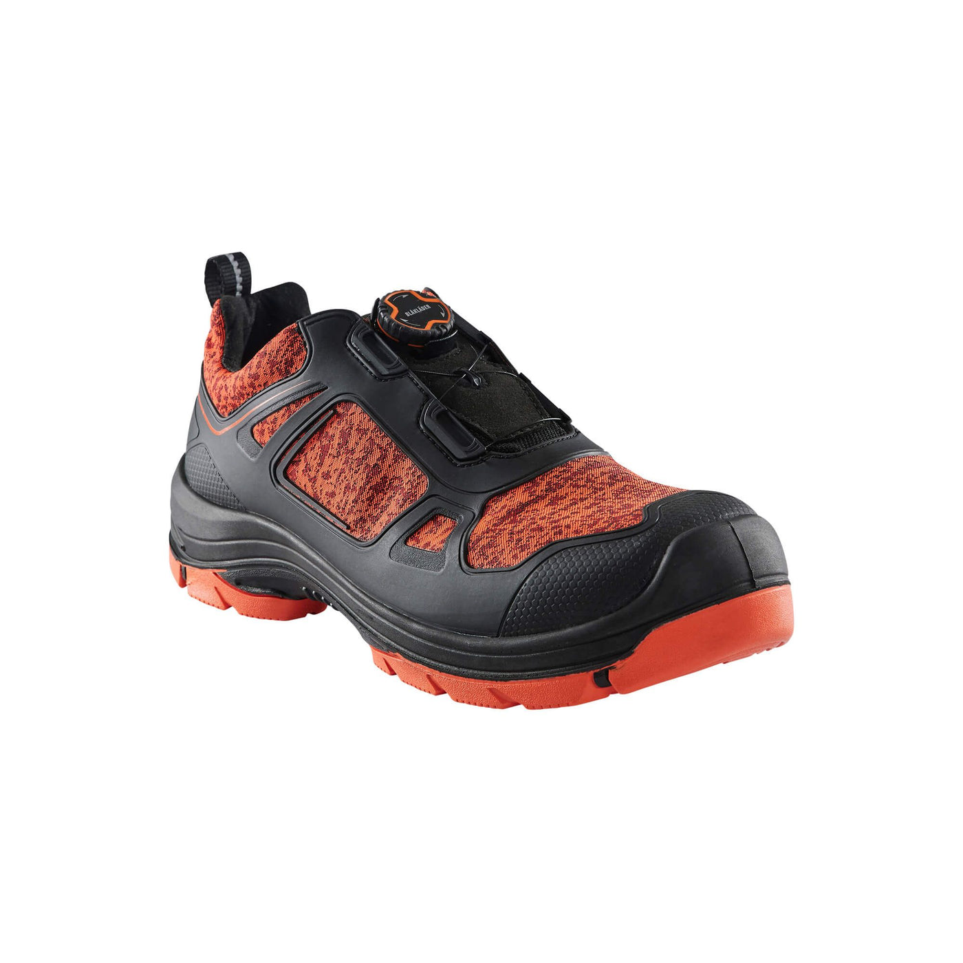 Blaklader 24710050 Gecko Safety Shoe Orange/Black Main #colour_orange-black