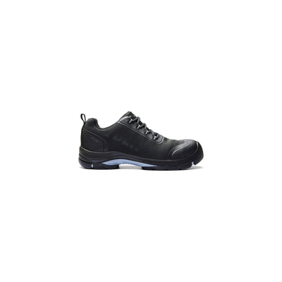Blaklader 24740000 Gecko Safety Shoes Black Main #colour_black