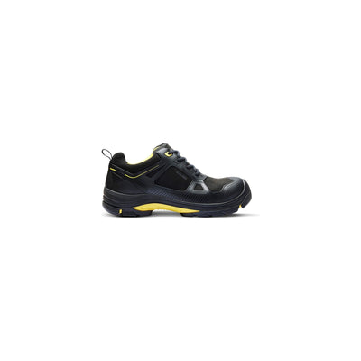 Blaklader 24750000 Gecko Safety Shoes Black/Yellow Main #colour_black-yellow