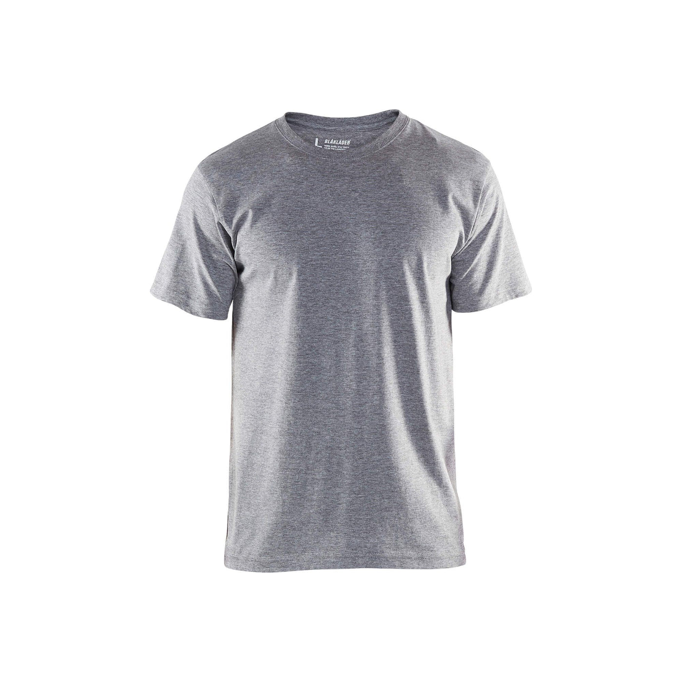 Blaklader 35251043 Grey Cotton T-Shirt Grey Melange Main #colour_grey-melange