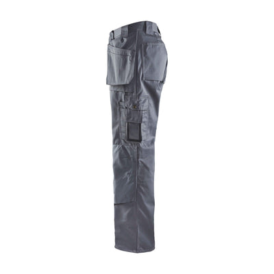 Blaklader 15321860 Grey Floor Layer Trousers Grey Left #colour_grey