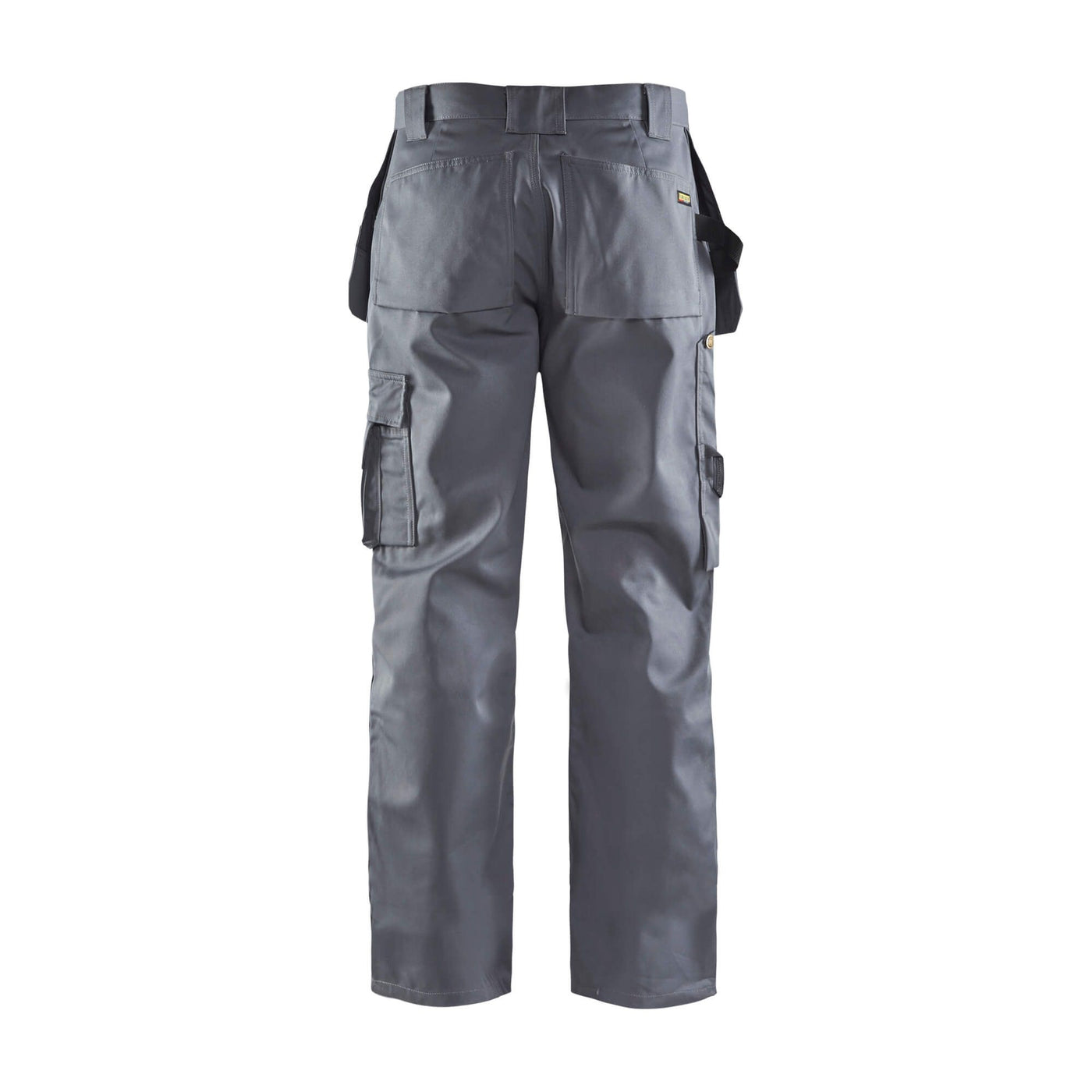 Blaklader 15321860 Grey Floor Layer Trousers Grey Rear #colour_grey